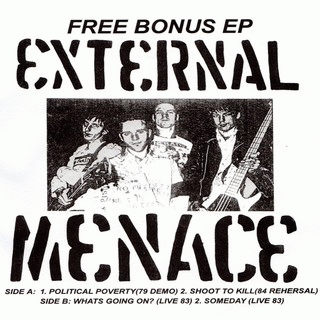External Menace : Free Bonus EP